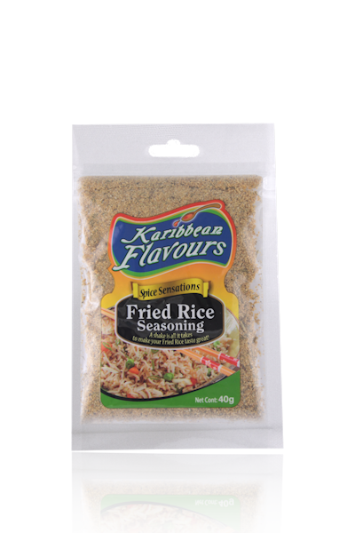 FRIED RICE SPICE WITH HERBS 121G – Three Star Cash and Carry